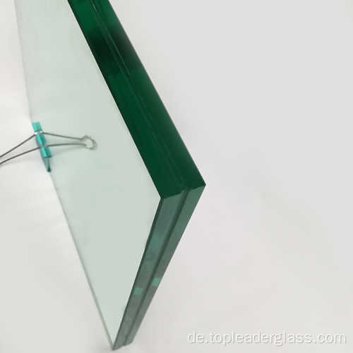 3-19 mm Schnittgröße klares, geschmiedetes Glas für Möbel